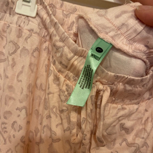 NEW Honeydew Intimates ALL AMERICAN PAJAMA SET PINK FAIRYTALE LEOPARD 2 PIECE L - Picture 9 of 15